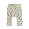 molo seb baby pants peace all over