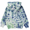 molo maxx hooded sweatshirt blue green dye