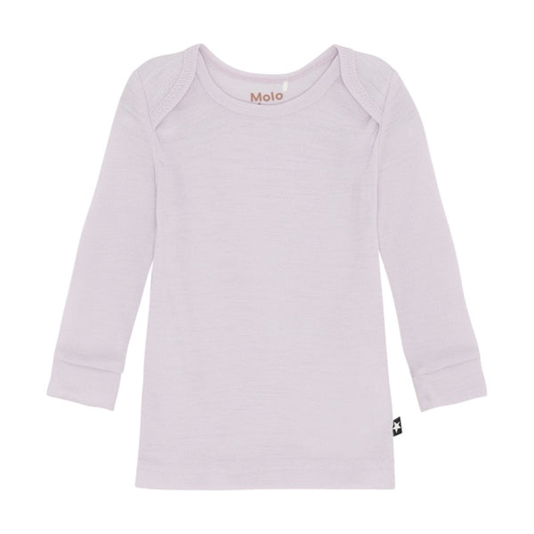 molo eli baby top frozen lilac