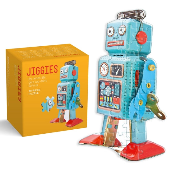 gibbs smith robot jiggie puzzle