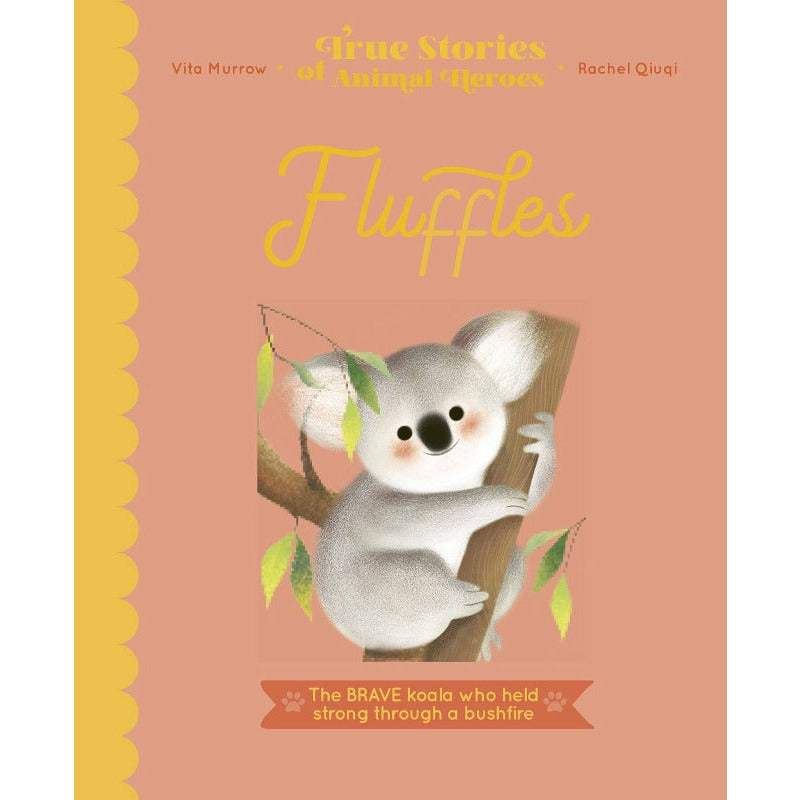 Fluffles: The Brave Koala Who Survived a Bushfire