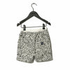 sometime soon delano shorts white aop. cool urban styles for kids available at kodomo boston, free shipping