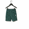 sometime soon willow shorts green peace signs. urban kids streetwear available at kodomo boston, free shipping.