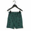 sometime soon willow shorts green aop - kodomo boston, free shipping,new sometime soon collection.