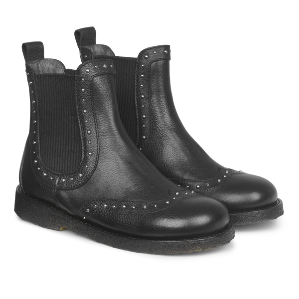 angulus chelsea boot black