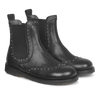 angulus chelsea boot black