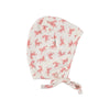 molo nilo baby bib & hat mini horse rose