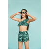 molo samara sunglasses tropical green