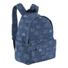 molo denim backpack blue happiness