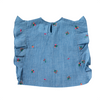 bonheur du jour bleuet blue blouse