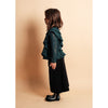 wolf & rita rebeca green lace shirt - kodomo tops - children's clothing in boston, wolf & rita - bobo choses, atsuyo et akiko, belle enfant, mamma couture, moi, my little cozmo, nico nico