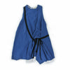 treehouse alara hope sleeveless asymmetric dress blue - kodomo boston, fast shipping.