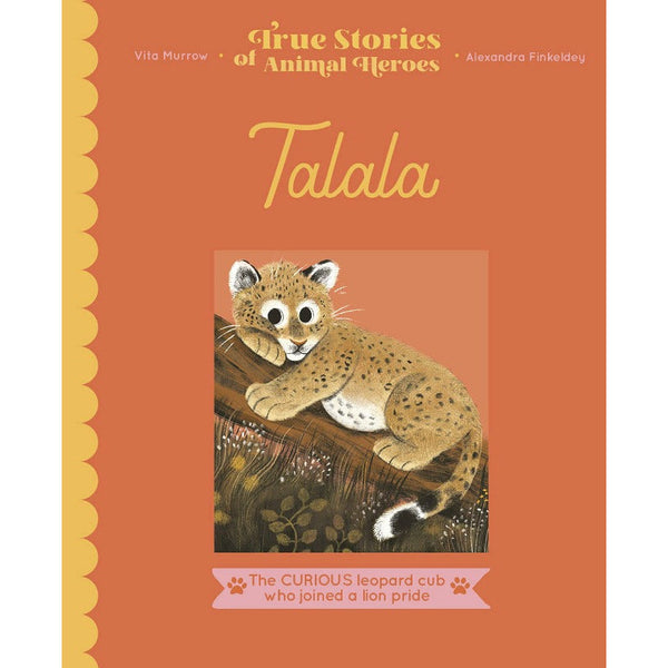 Talala: The curious leopard cub who joined a lion pride