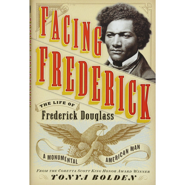 facing frederick, history books for kids learning book free shipping kodomo boston