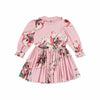 morley rio poppy dress pink