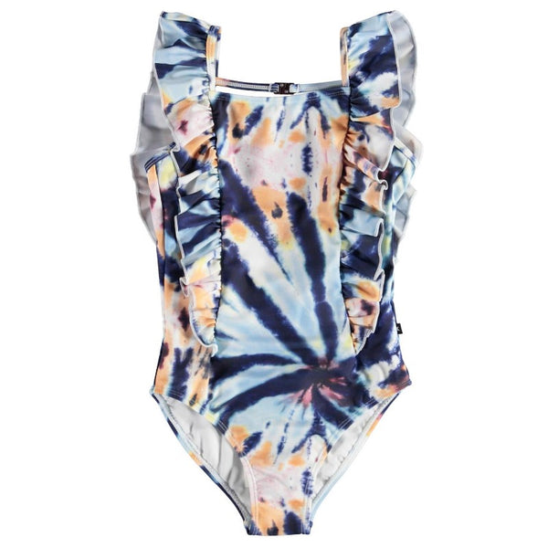 molo nathalie swimsuit summer tie dye