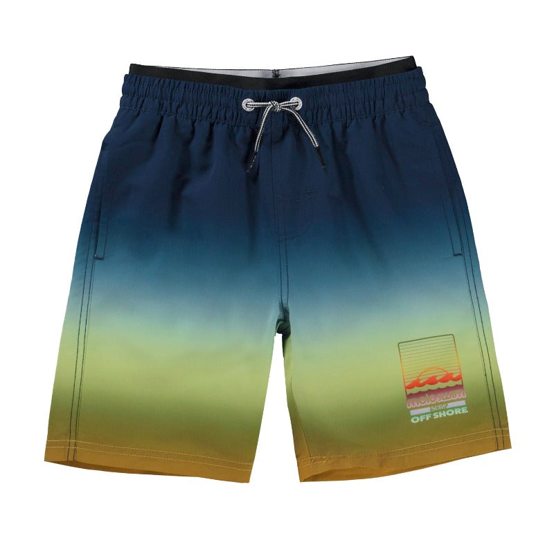 molo neal swim shorts faded