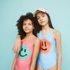 molo nika swimsuit happy coral