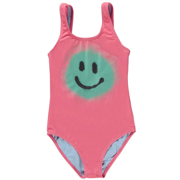 molo nika swimsuit happy coral