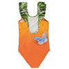 molo nika swimsuit orange