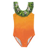 molo nika swimsuit orange