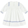 morley sailor dress white