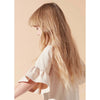 kids on the moon ruffle dress, pink. new girls summer dresses at kodomo boston, free shipping.