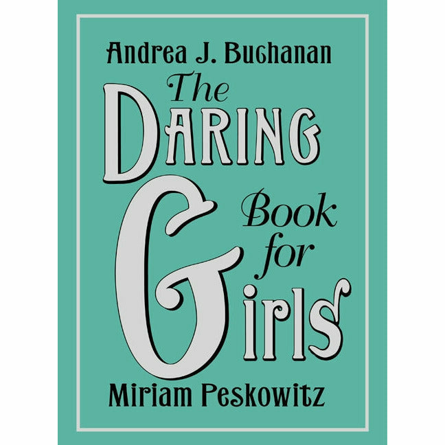 "the daring book for girls" book cover