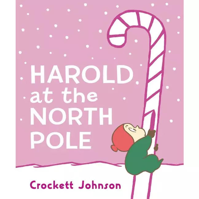 harold at the north pole crockett johnson