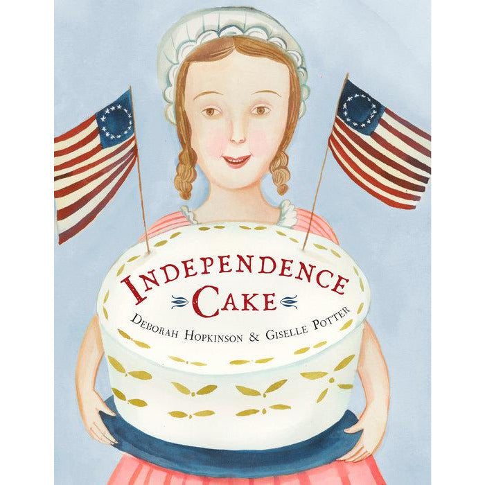 independence cake picture book for kids learn Revolutionary America cookbook, free shipping kodomo boston