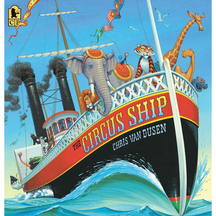 the circus ship best books for kids playful animal story hardcover, free shipping kodomo boston