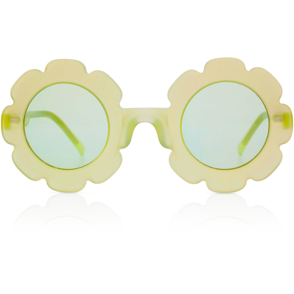 sons + daughters pixie margarita green sunglasses