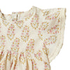 bonheur du jour amelia dress rose ecru, girls cotton dresses