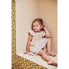 bonheur du jour amelia dress rose ecru