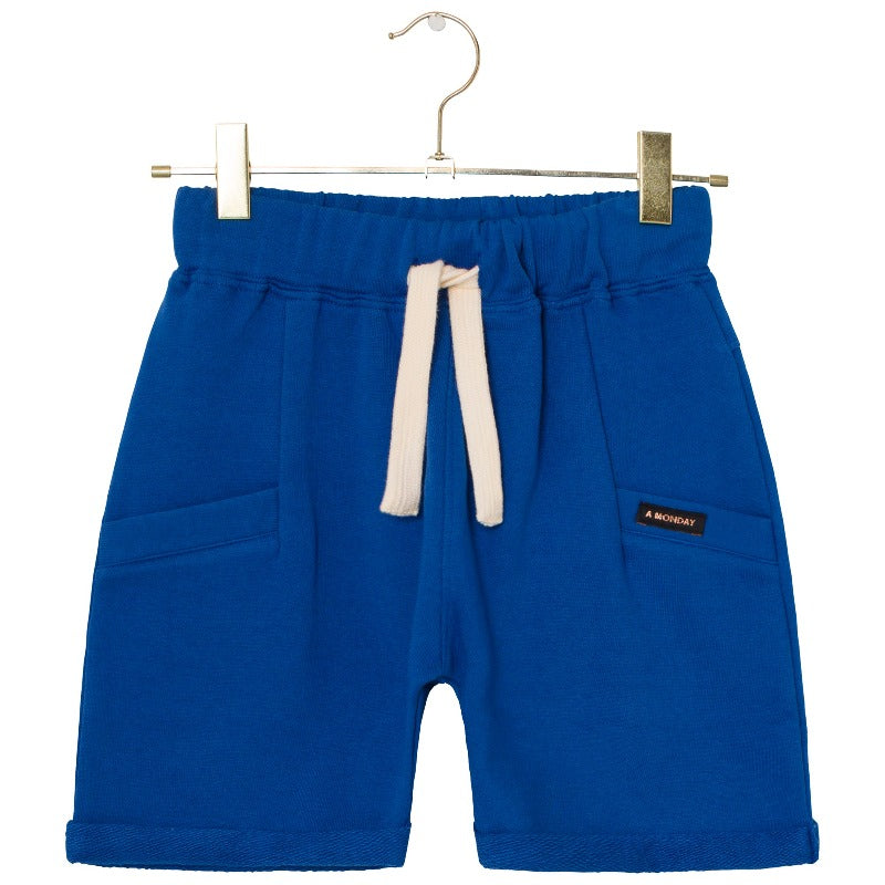 a monday in copenhagen bailey shorts limoges blue