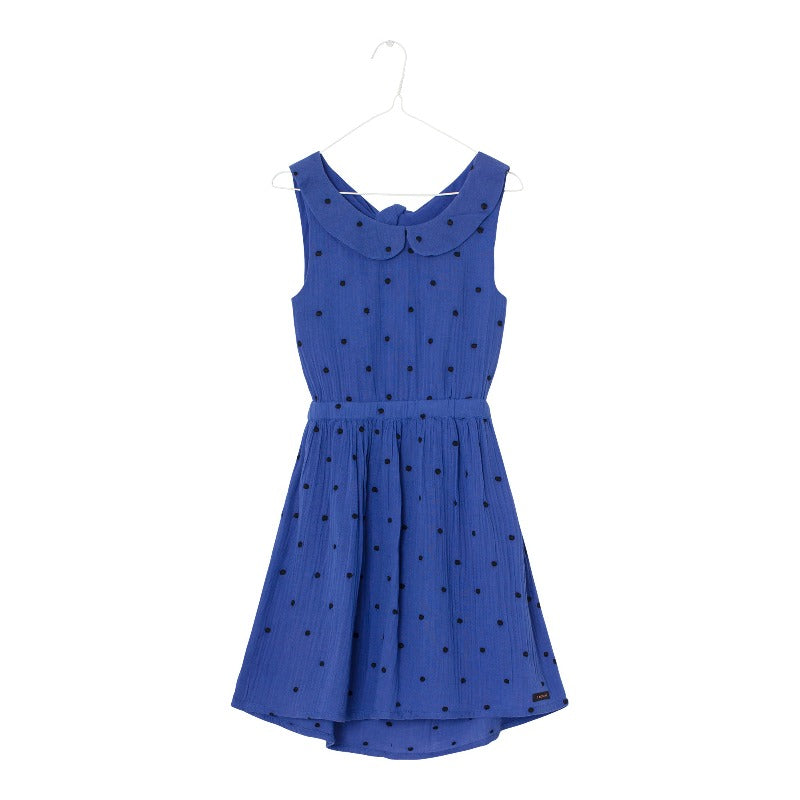 a monday in copenhagen sandy dress baja blue