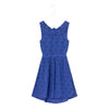 a monday in copenhagen sandy dress baja blue