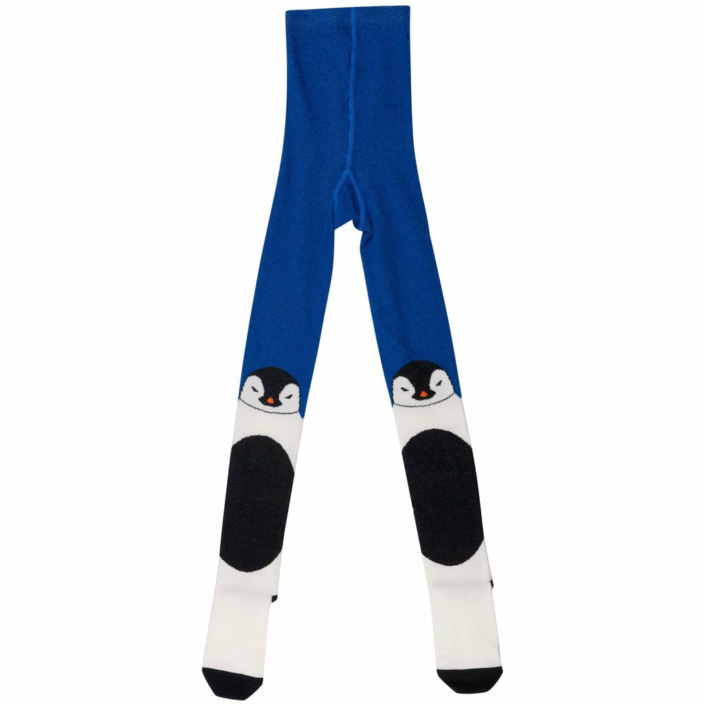 bangbang copenhagen blue arctic tights - kodomo