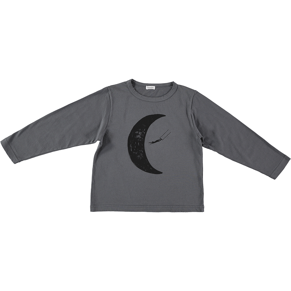 picnik t-shirt jan moon. picnik barcelona new fall winter baby and kids collection available at kodomo boston. free shipping.