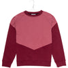 motoreta madrid sweatshirt burgundy duotone - kodomo boston, fast shipping.