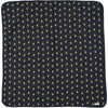picnik baby blanket all over diamonds navy