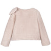 hucklebones teddy bear jacket biscuit