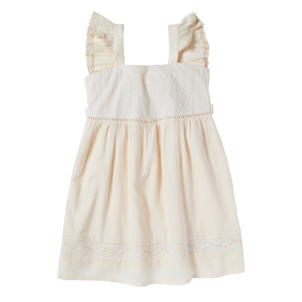 bonheur du jour axelle dress pink, spring summer 2020 girls skirts and clothing from bonheur du jour at kodomo boston, free shipping