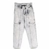 andorine denim jogging trousers grey, kids unisex bottoms