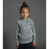 nununu deconstructed hoodie heather grey - kodomo boston