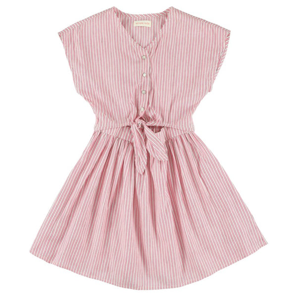 simple kids bali dress pink