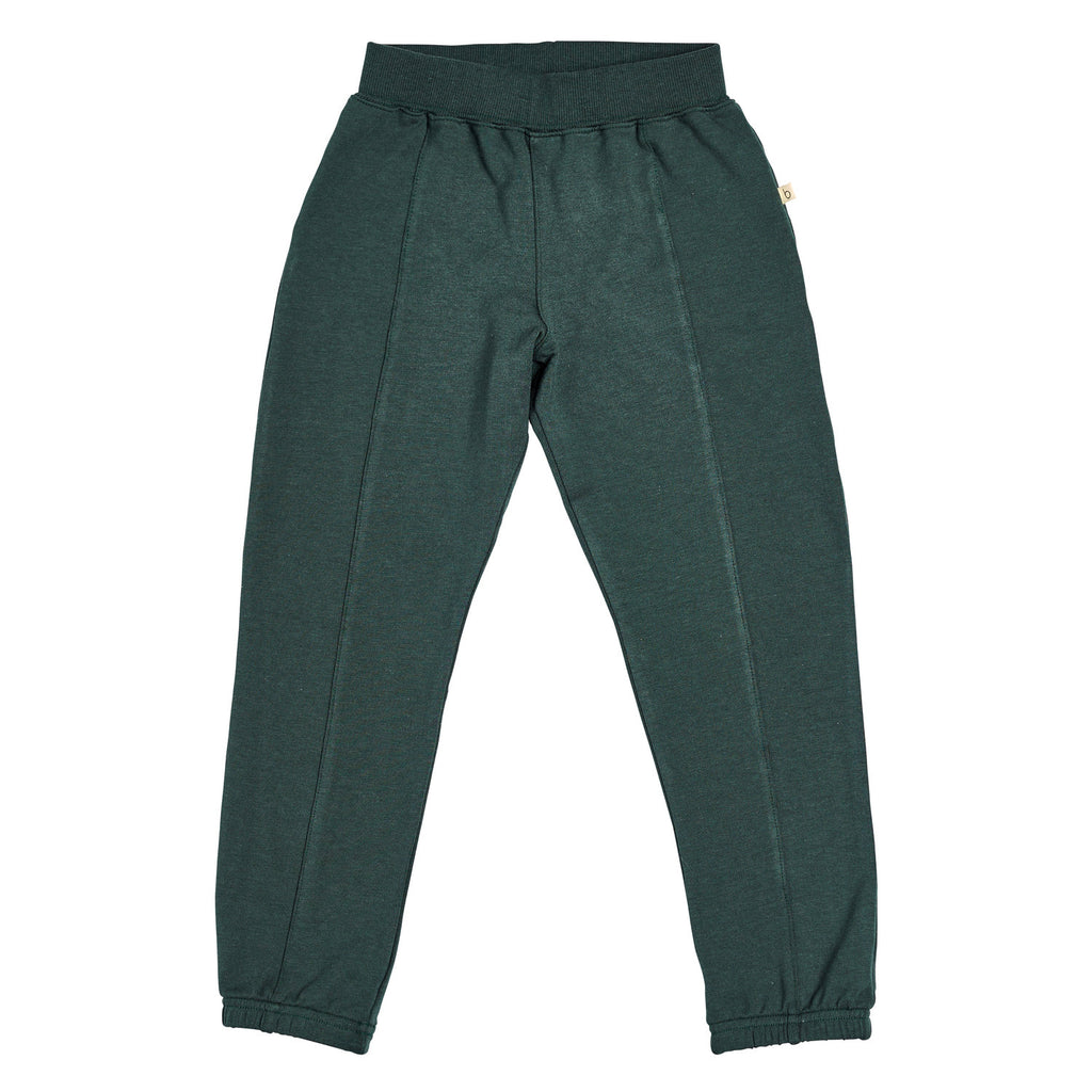 bacabuche fleece trousers green - kodomo
