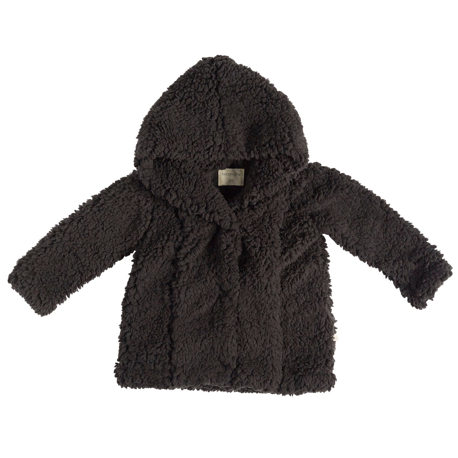 Black teddy hoodie clearance