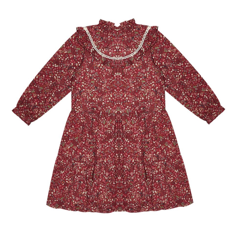 the new society bernadette dress liberty