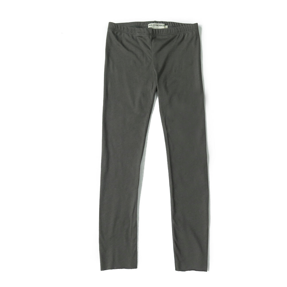 treehouse beron legging charcoal, sustainable styles for baby at kodomo boston free shipping 